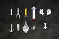 Himitsu Sentai Gorenger Pre-Painted Figure: Variblune thumbnail 7
