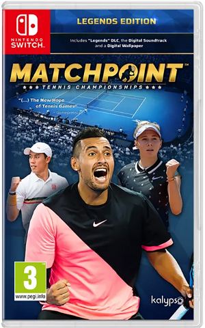 Matchpoint: Tennis Championships [Legends Edition]