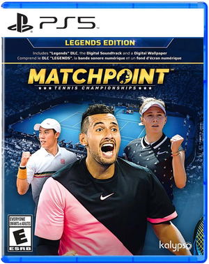 Matchpoint: Tennis Championships [Legends Edition]_