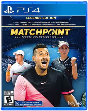 Matchpoint: Tennis Championships [Legends Edition]_