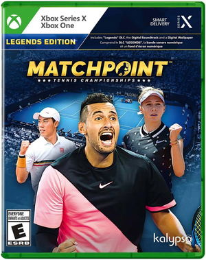 Matchpoint: Tennis Championships [Legends Edition]_