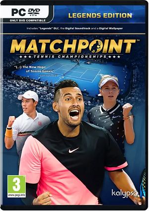 Matchpoint: Tennis Championships [Legends Edition] (DVD-ROM)
