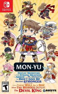 Mon-Yu: Defeat Monsters And Gain Strong Weapons And Armor. You May Be Defeated, But Don't Give Up. Become Stronger. I Believe There Will Be A Day When The Heroes Defeat The Devil King thumbnail 1
