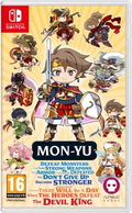 Mon-Yu: Defeat Monsters And Gain Strong Weapons And Armor. You May Be Defeated, But Don't Give Up. Become Stronger. I Believe There Will Be A Day When The Heroes Defeat The Devil King thumbnail 1