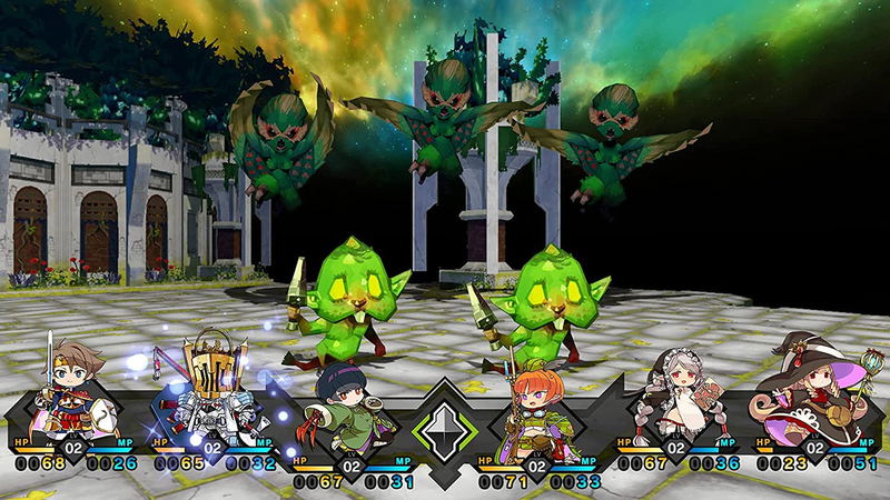 Mon-Yu: Defeat Monsters And Gain Strong Weapons And Armor. You May Be Defeated, But Don't Give Up. Become Stronger. I Believe There Will Be A Day When The Heroes Defeat The Devil King image 2