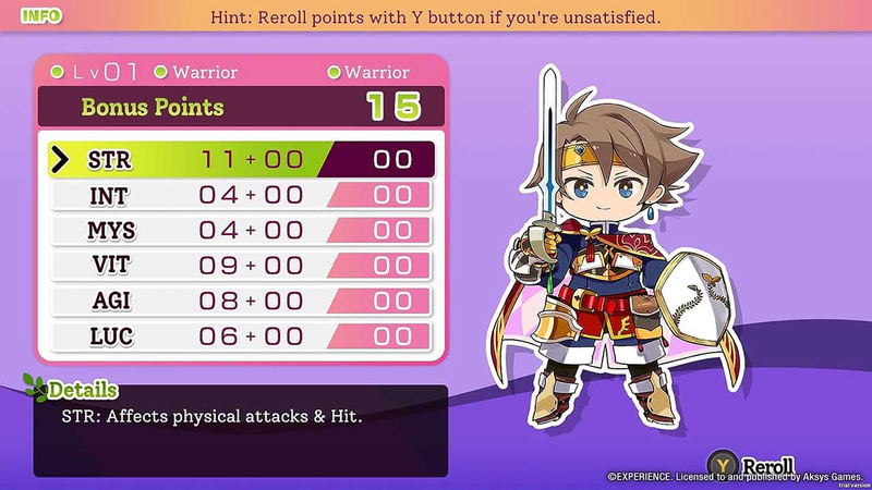 Mon-Yu: Defeat Monsters And Gain Strong Weapons And Armor. You May Be Defeated, But Don't Give Up. Become Stronger. I Believe There Will Be A Day When The Heroes Defeat The Devil King image 3