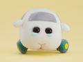 Nendoroid No. 1818 Pui Pui Molcar: Shiromo thumbnail 4