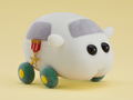 Nendoroid No. 1818 Pui Pui Molcar: Shiromo thumbnail 6