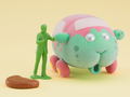 Nendoroid No. 1819 Pui Pui Molcar: Zombie Shiromo [GSC Online Shop Exclusive Ver.] thumbnail 3