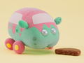 Nendoroid No. 1819 Pui Pui Molcar: Zombie Shiromo [GSC Online Shop Exclusive Ver.] thumbnail 4