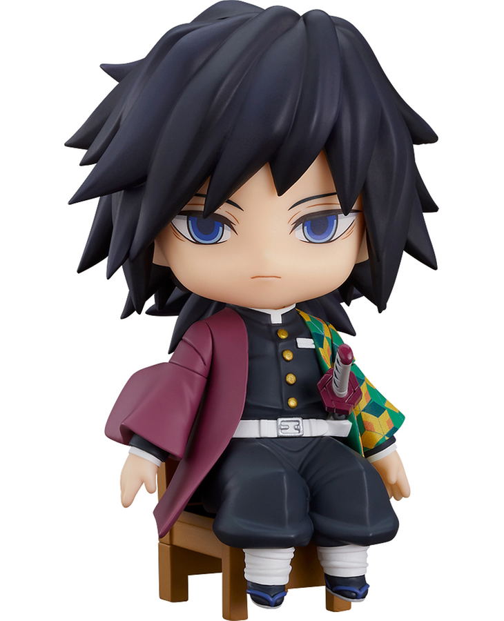 Nendoroid Swacchao Demon Slayer Kimetsu no Yaiba: Giyu Tomioka image 1