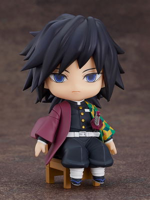 Nendoroid Swacchao Demon Slayer Kimetsu no Yaiba: Giyu Tomioka