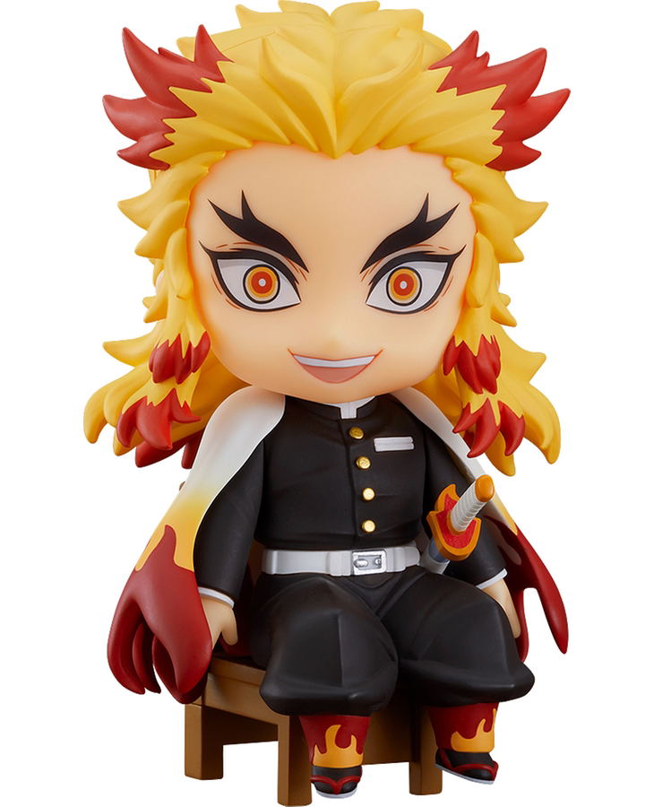 Nendoroid Swacchao Demon Slayer Kimetsu no Yaiba: Kyojuro Rengoku image 1