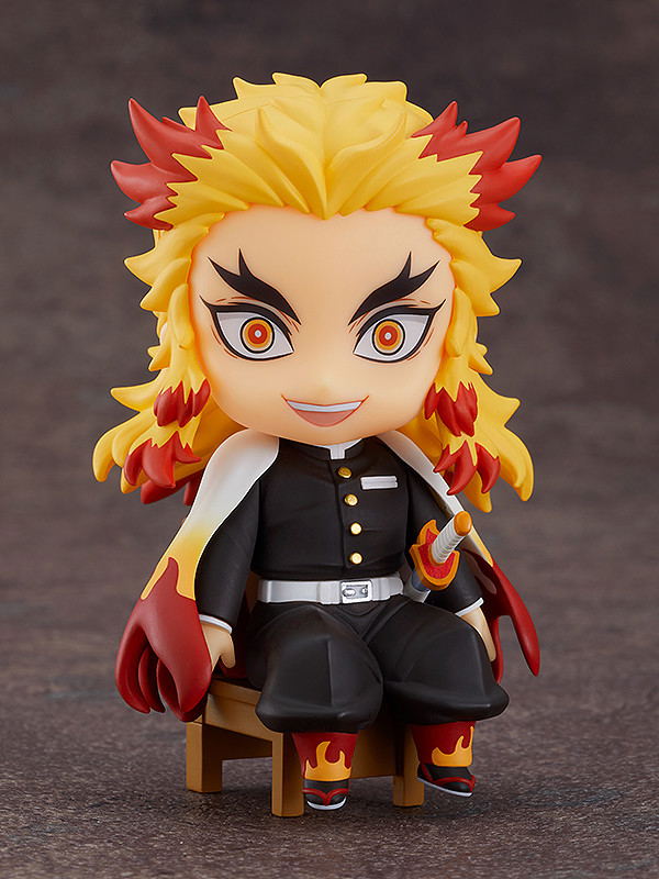 Nendoroid Swacchao Demon Slayer Kimetsu no Yaiba: Kyojuro Rengoku image 2
