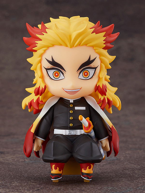 Nendoroid Swacchao Demon Slayer Kimetsu no Yaiba: Kyojuro Rengoku image 3