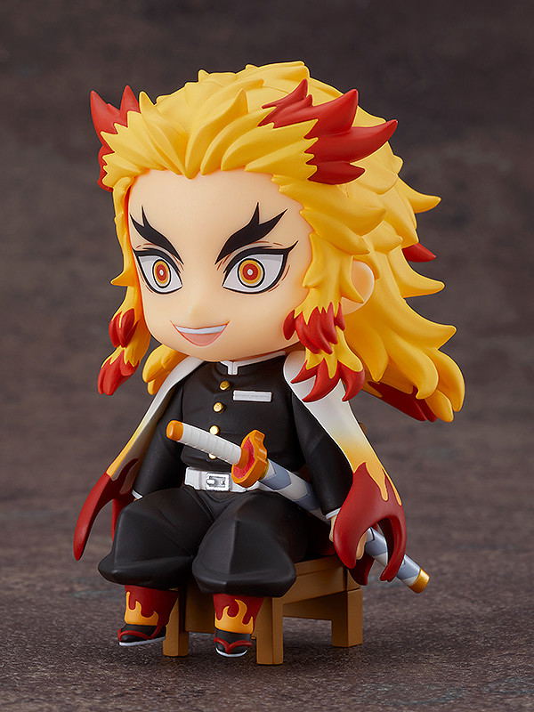 Nendoroid Swacchao Demon Slayer Kimetsu no Yaiba: Kyojuro Rengoku image 4