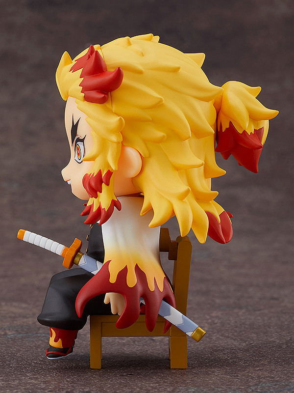 Nendoroid Swacchao Demon Slayer Kimetsu no Yaiba: Kyojuro Rengoku image 5