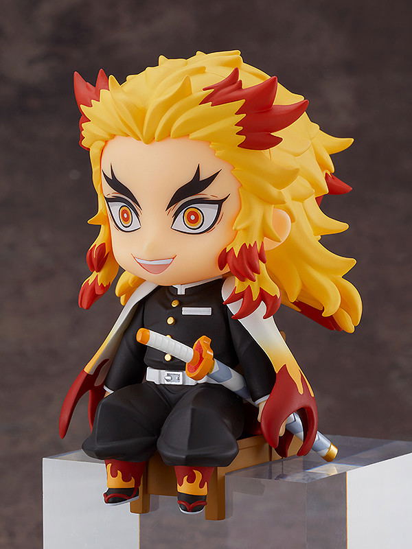 Nendoroid Swacchao Demon Slayer Kimetsu no Yaiba: Kyojuro Rengoku image 6