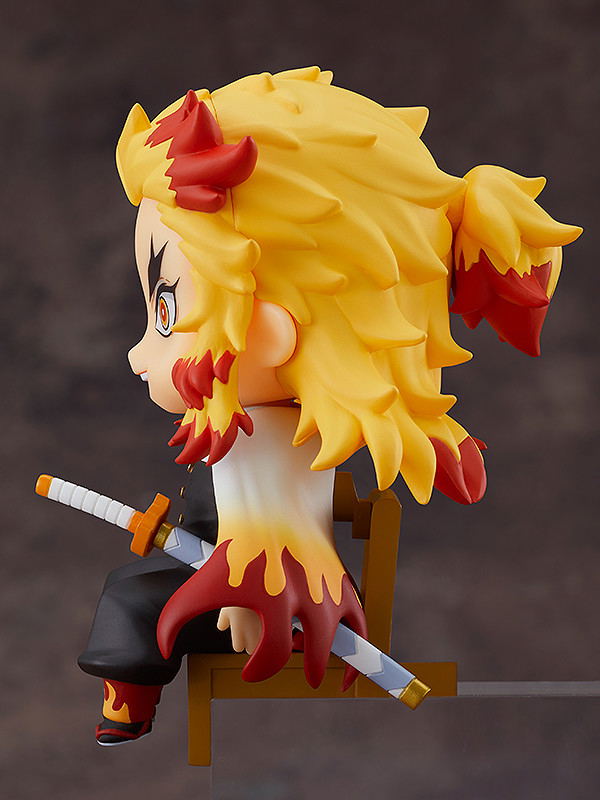 Nendoroid Swacchao Demon Slayer Kimetsu no Yaiba: Kyojuro Rengoku image 7