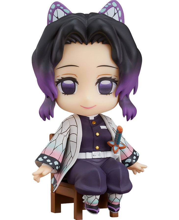 Nendoroid Swacchao Demon Slayer Kimetsu no Yaiba: Shinobu Kocho image 1