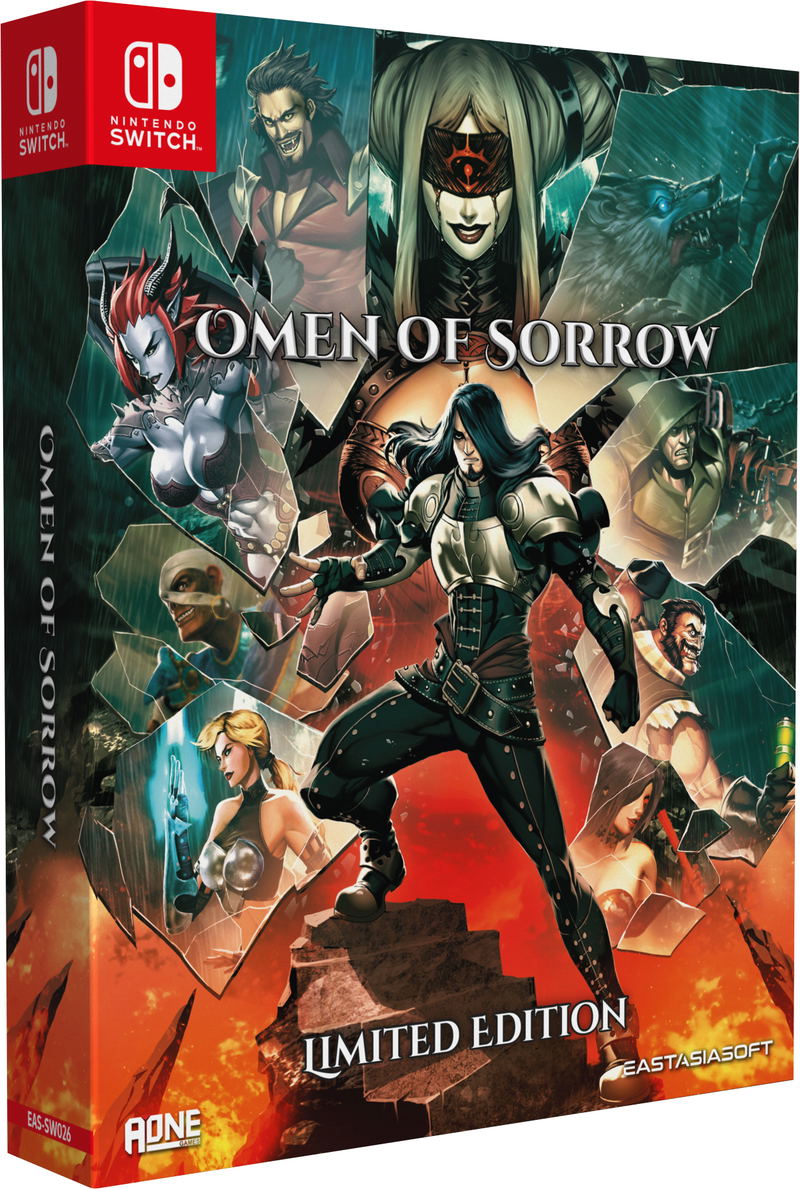 Omen of Sorrow [Limited Edition] <span class="ext ext_LE">LE</span> <span class="ext" style="background-color: #003082; color: #FFFFFF;">PLAY EXCLUSIVES</span> image 1