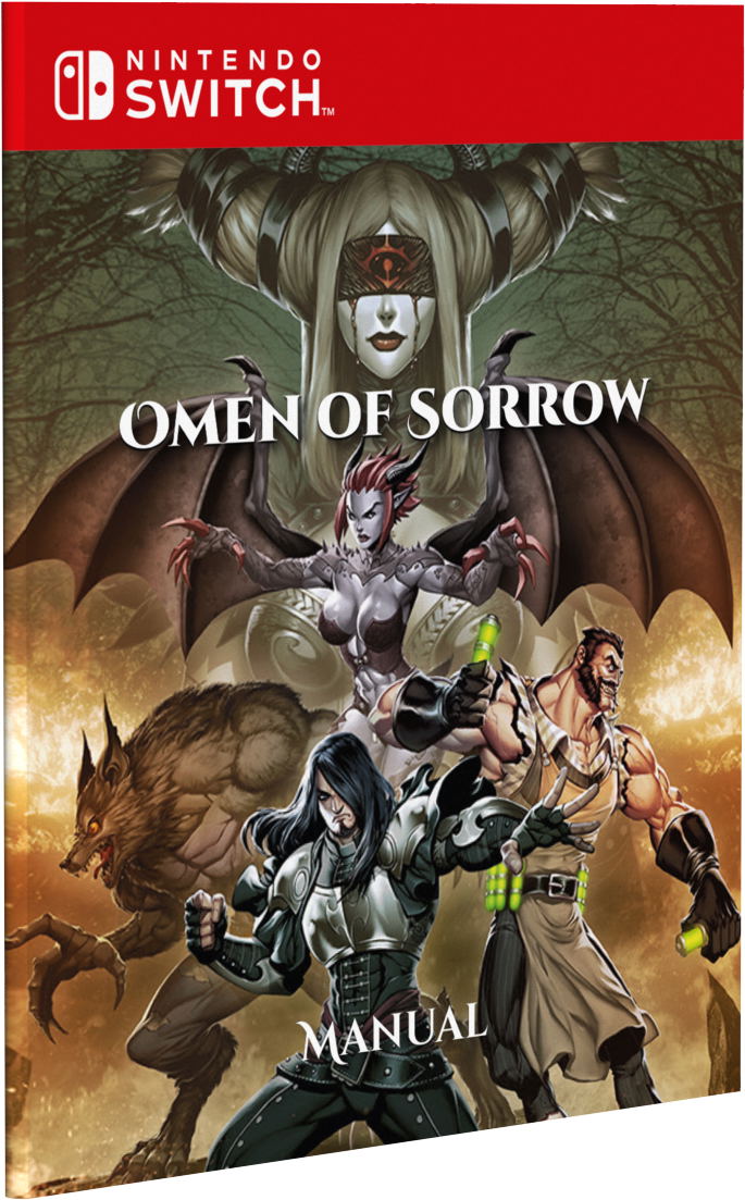 Omen of Sorrow [Limited Edition] <span class="ext ext_LE">LE</span> <span class="ext" style="background-color: #003082; color: #FFFFFF;">PLAY EXCLUSIVES</span> image 4