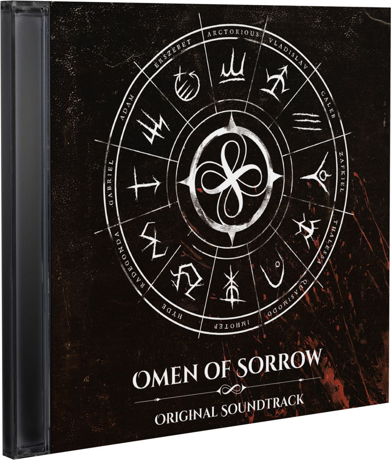 Omen of Sorrow [Limited Edition] <span class="ext ext_LE">LE</span> <span class="ext" style="background-color: #003082; color: #FFFFFF;">PLAY EXCLUSIVES</span> image 5