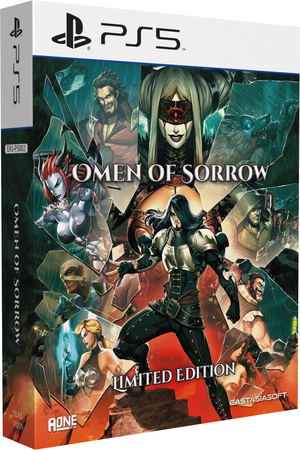 Omen of Sorrow [Limited Edition]_