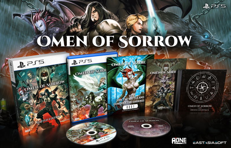 Omen of Sorrow [Limited Edition] <span class="ext ext_LE">LE</span> <span class="ext" style="background-color: #003082; color: #FFFFFF;">PLAY EXCLUSIVES</span> image 2