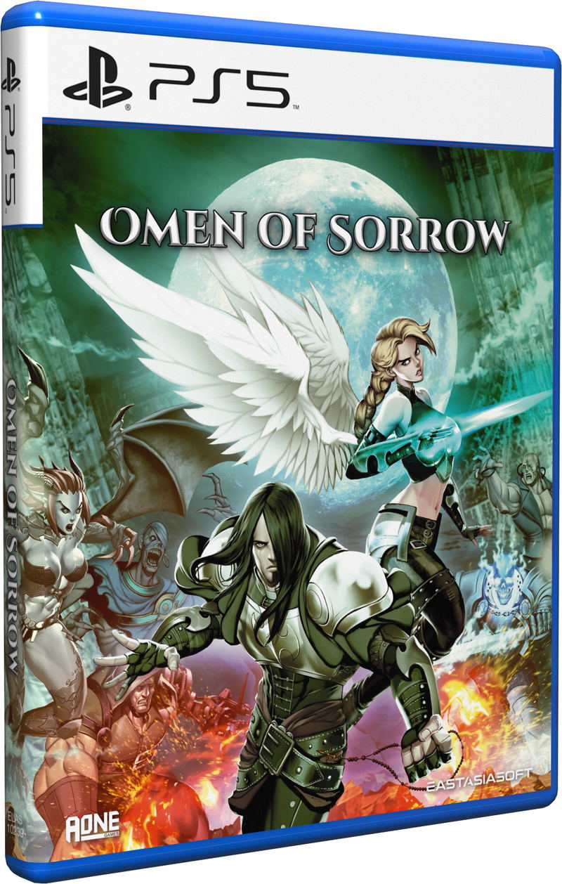 Omen of Sorrow [Limited Edition] <span class="ext ext_LE">LE</span> <span class="ext" style="background-color: #003082; color: #FFFFFF;">PLAY EXCLUSIVES</span> image 3