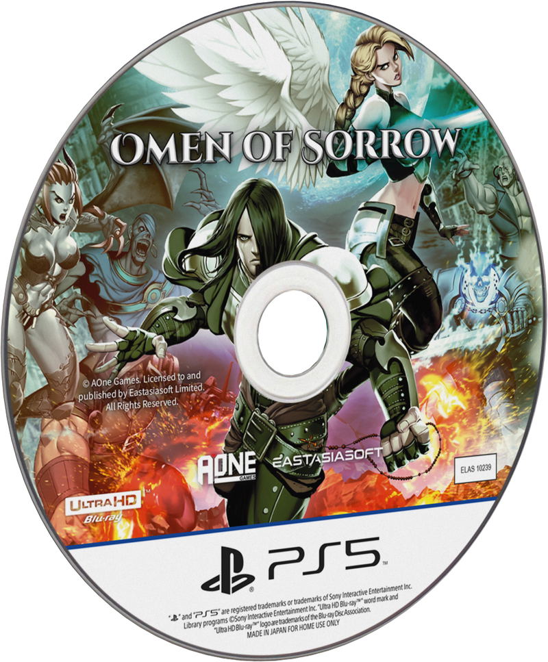Omen of Sorrow [Limited Edition] <span class="ext ext_LE">LE</span> <span class="ext" style="background-color: #003082; color: #FFFFFF;">PLAY EXCLUSIVES</span> image 4