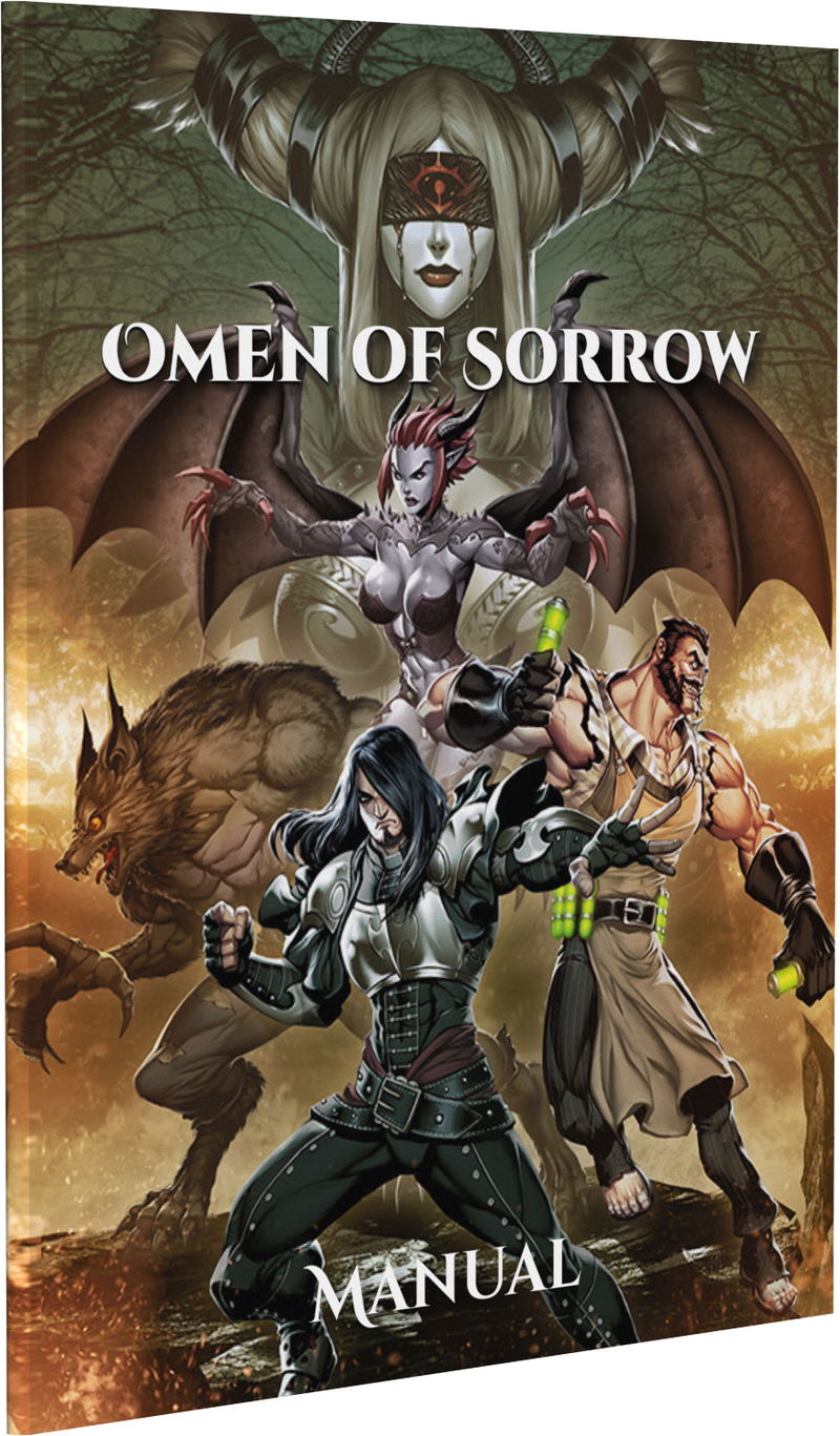 Omen of Sorrow [Limited Edition] <span class="ext ext_LE">LE</span> <span class="ext" style="background-color: #003082; color: #FFFFFF;">PLAY EXCLUSIVES</span> image 5