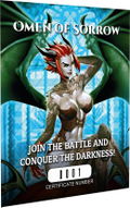 Omen of Sorrow [Limited Edition] <span class="ext ext_LE">LE</span> <span class="ext" style="background-color: #003082; color: #FFFFFF;">PLAY EXCLUSIVES</span> thumbnail 8
