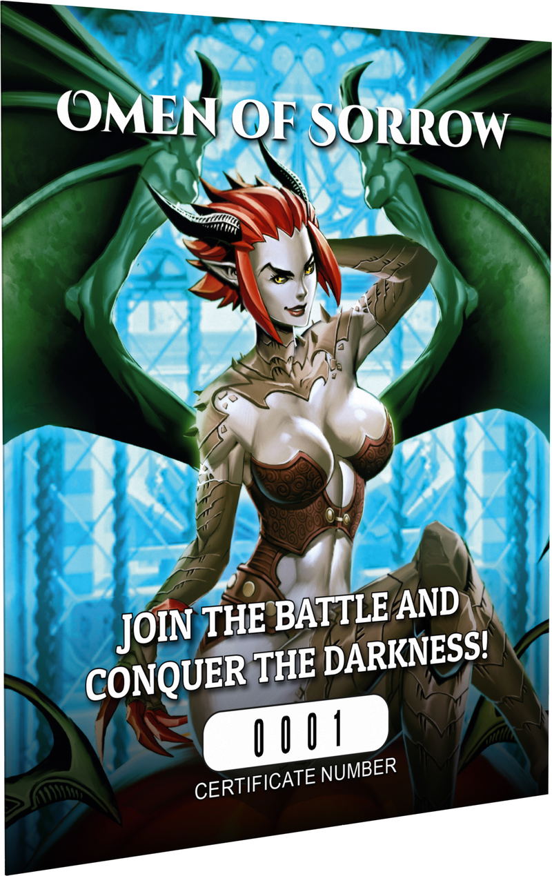 Omen of Sorrow [Limited Edition] <span class="ext ext_LE">LE</span> <span class="ext" style="background-color: #003082; color: #FFFFFF;">PLAY EXCLUSIVES</span> image 8