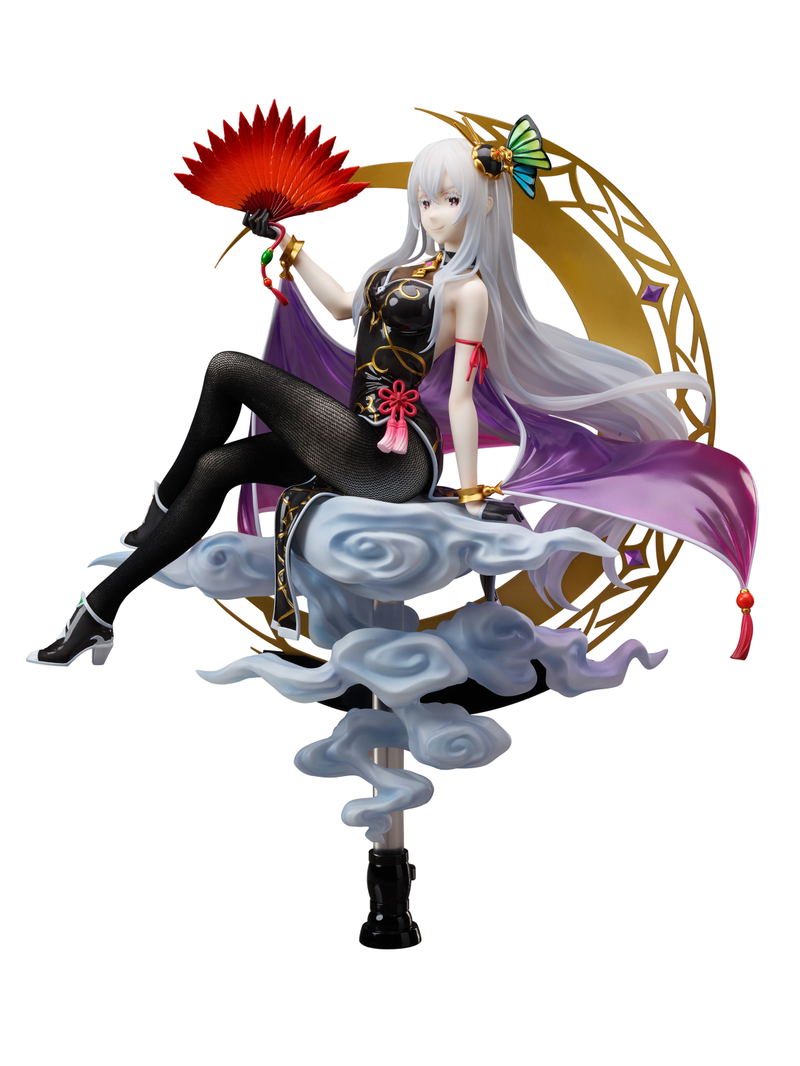 Re:Zero Starting Life in Another World 1/7 Scale Pre-Painted Figure: Echidna China Dress Ver. image 1