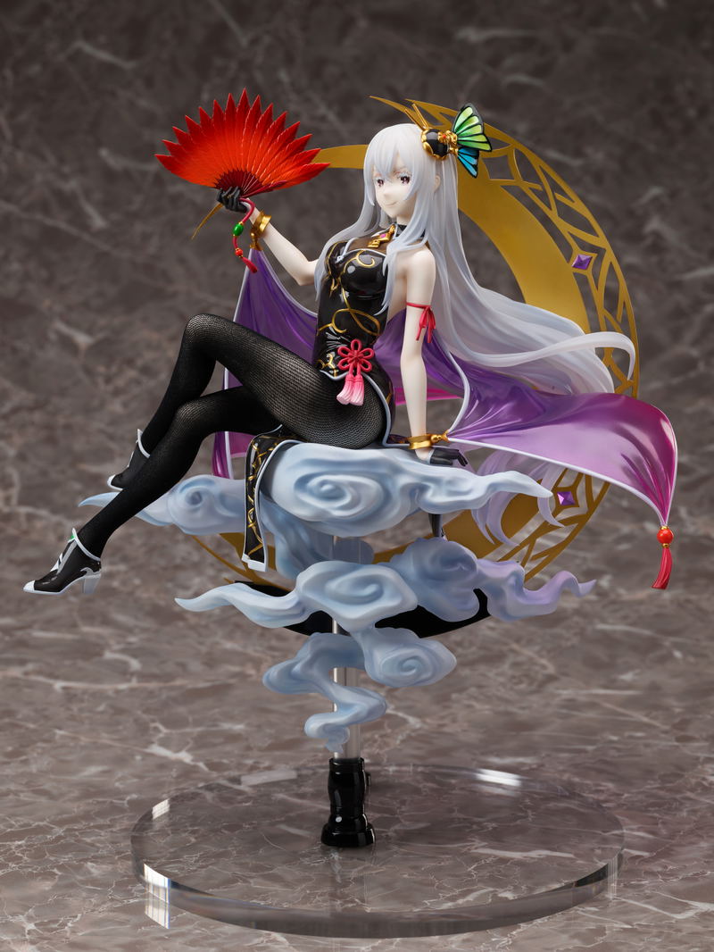 Re:Zero Starting Life in Another World 1/7 Scale Pre-Painted Figure: Echidna China Dress Ver. image 2