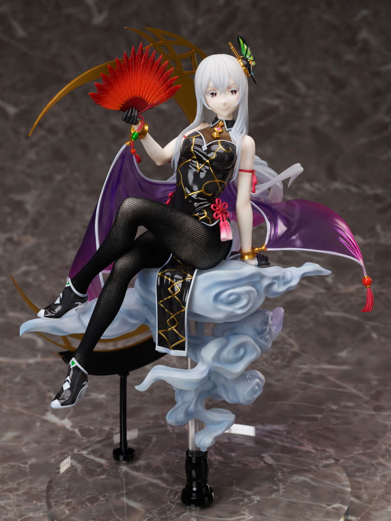 Re:Zero Starting Life in Another World 1/7 Scale Pre-Painted Figure: Echidna China Dress Ver. image 3