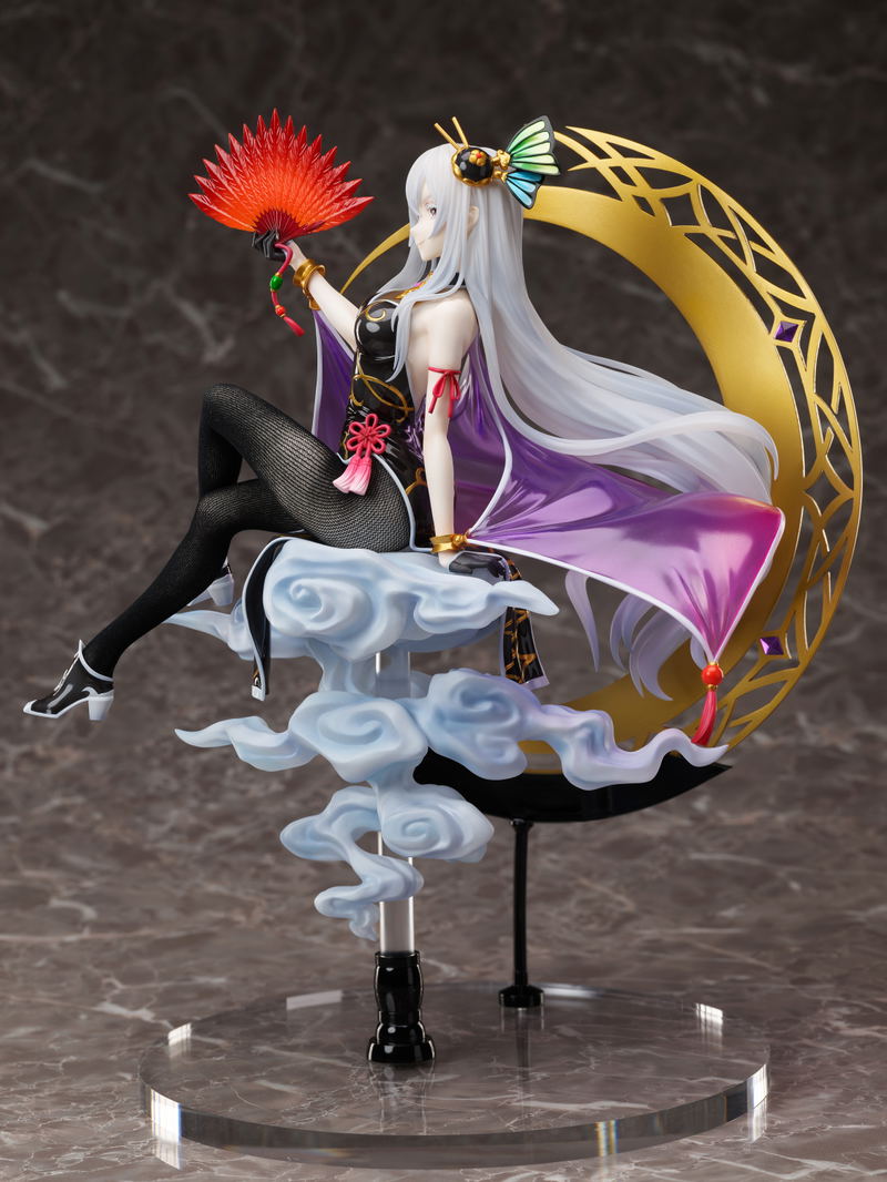 Re:Zero Starting Life in Another World 1/7 Scale Pre-Painted Figure: Echidna China Dress Ver. image 7
