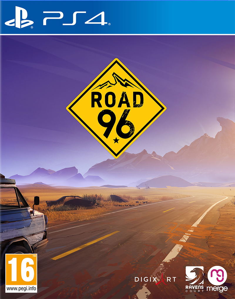 Road 96 — Import Game Deal