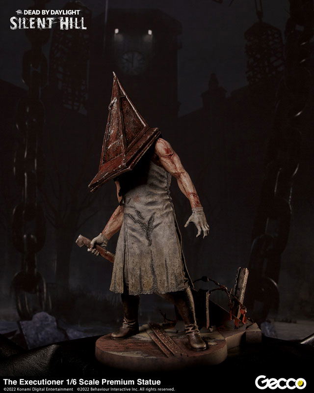 Silent Hill x Dead by Daylight 1/6 Scale Premium Statue: The Executioner image 14