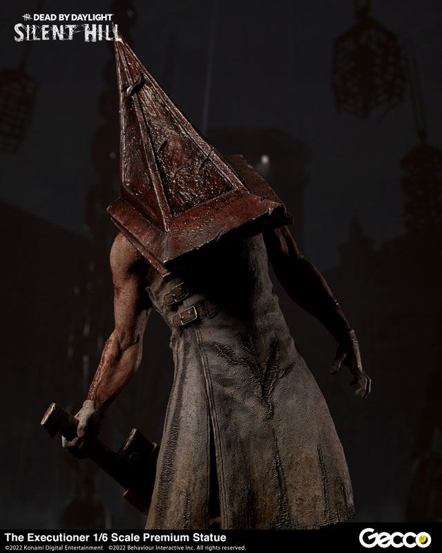 Silent Hill x Dead by Daylight 1/6 Scale Premium Statue: The Executioner image 16