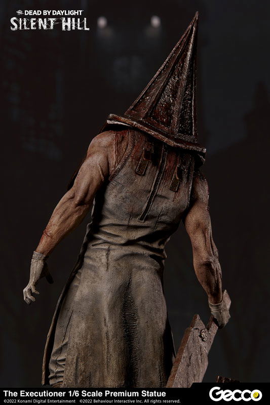 Silent Hill x Dead by Daylight 1/6 Scale Premium Statue: The Executioner image 17