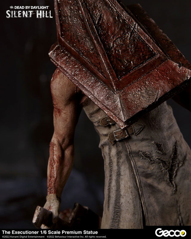 Silent Hill x Dead by Daylight 1/6 Scale Premium Statue: The Executioner image 20