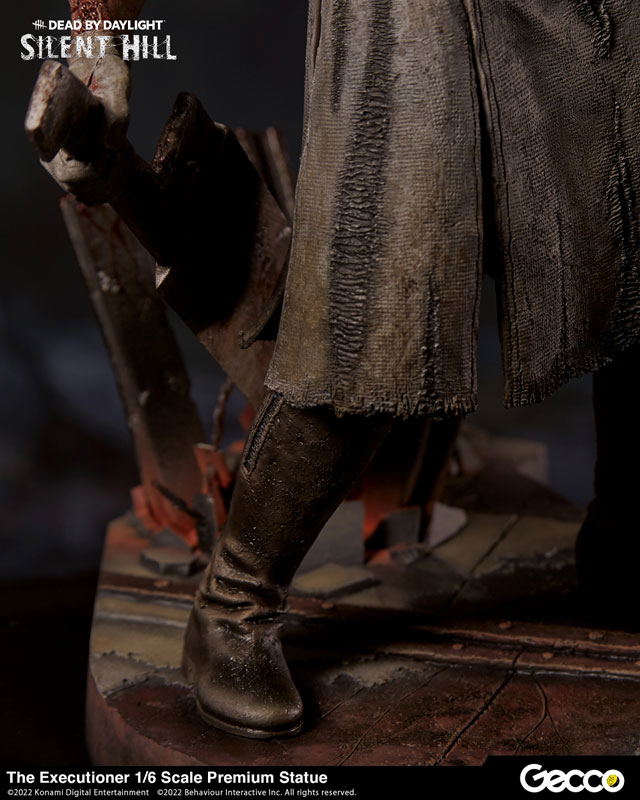 Silent Hill x Dead by Daylight 1/6 Scale Premium Statue: The Executioner image 24