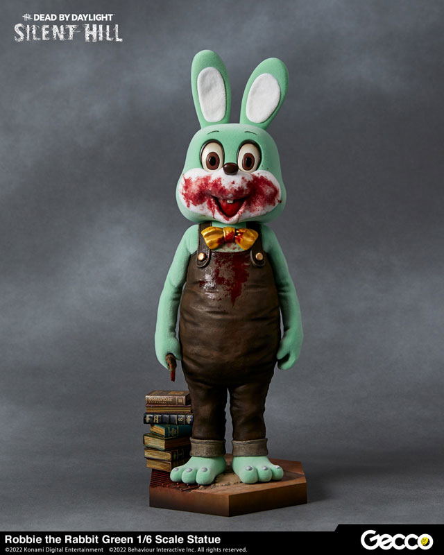 Silent Hill x Dead by Daylight 1/6 Scale Pre-Painted Statue: Robbie The Rabbit Green image 1
