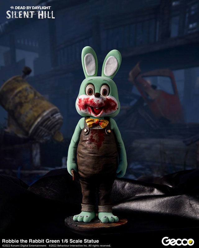Silent Hill x Dead by Daylight 1/6 Scale Pre-Painted Statue: Robbie The Rabbit Green image 16
