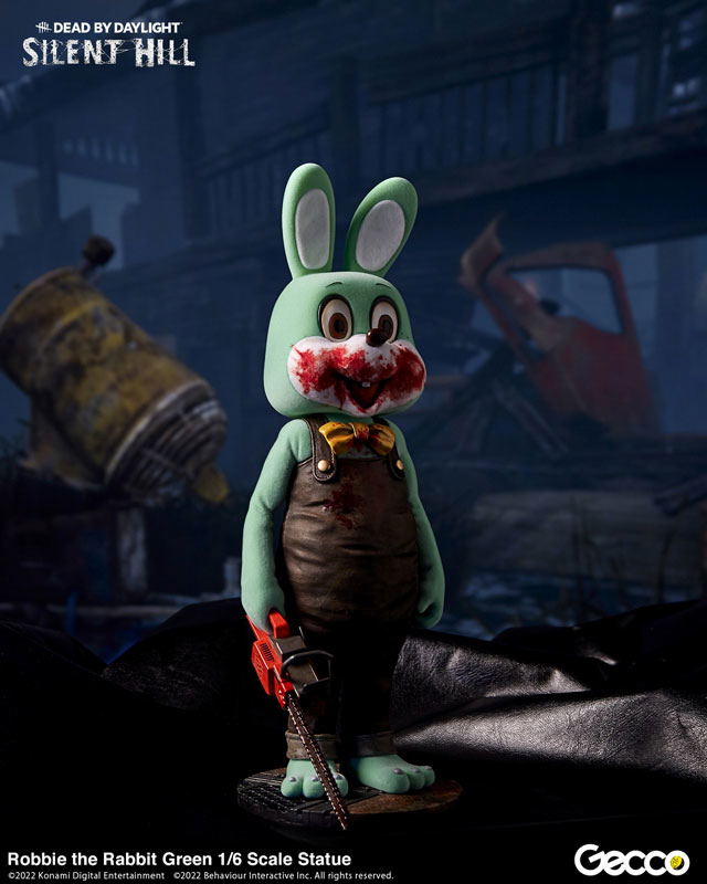 Silent Hill x Dead by Daylight 1/6 Scale Pre-Painted Statue: Robbie The Rabbit Green image 17