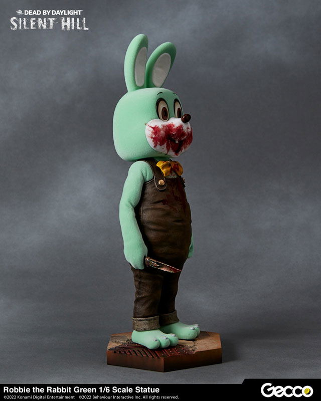 Silent Hill x Dead by Daylight 1/6 Scale Pre-Painted Statue: Robbie The Rabbit Green image 2