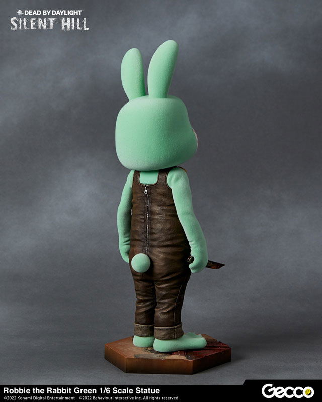 Silent Hill x Dead by Daylight 1/6 Scale Pre-Painted Statue: Robbie The Rabbit Green image 3
