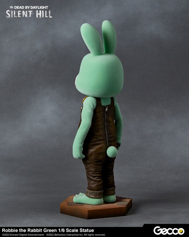 Silent Hill x Dead by Daylight 1/6 Scale Pre-Painted Statue: Robbie The Rabbit Green image 4